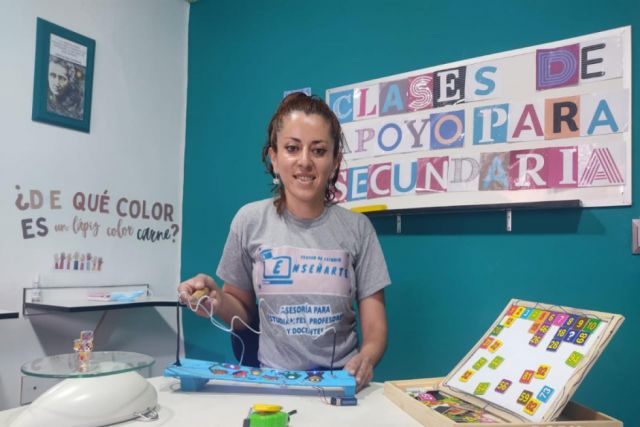 Adriana Amézaga y la educación constructivista