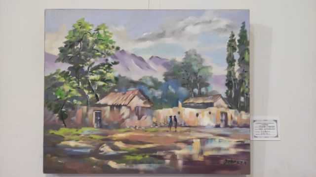 “San Lorenzo”, Waldo Oropeza