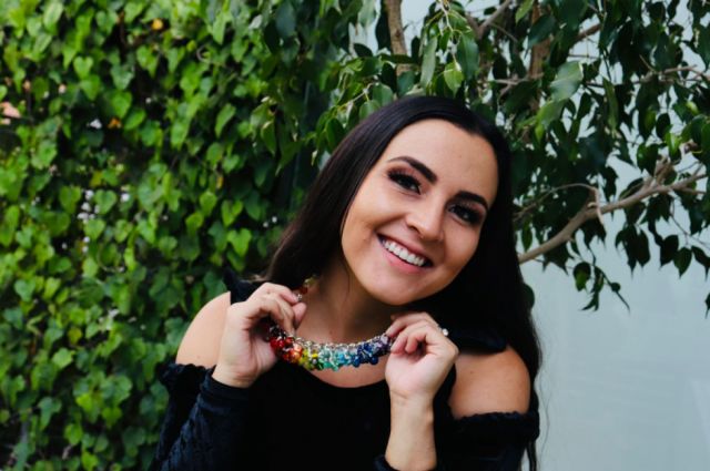 Luz Vacaflor: “Siempre fui amante de las manualidades”