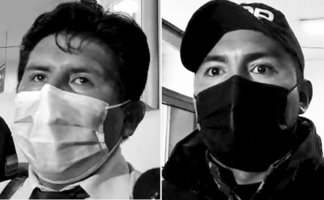 Periodista y Policía zanjan controversia por el arresto