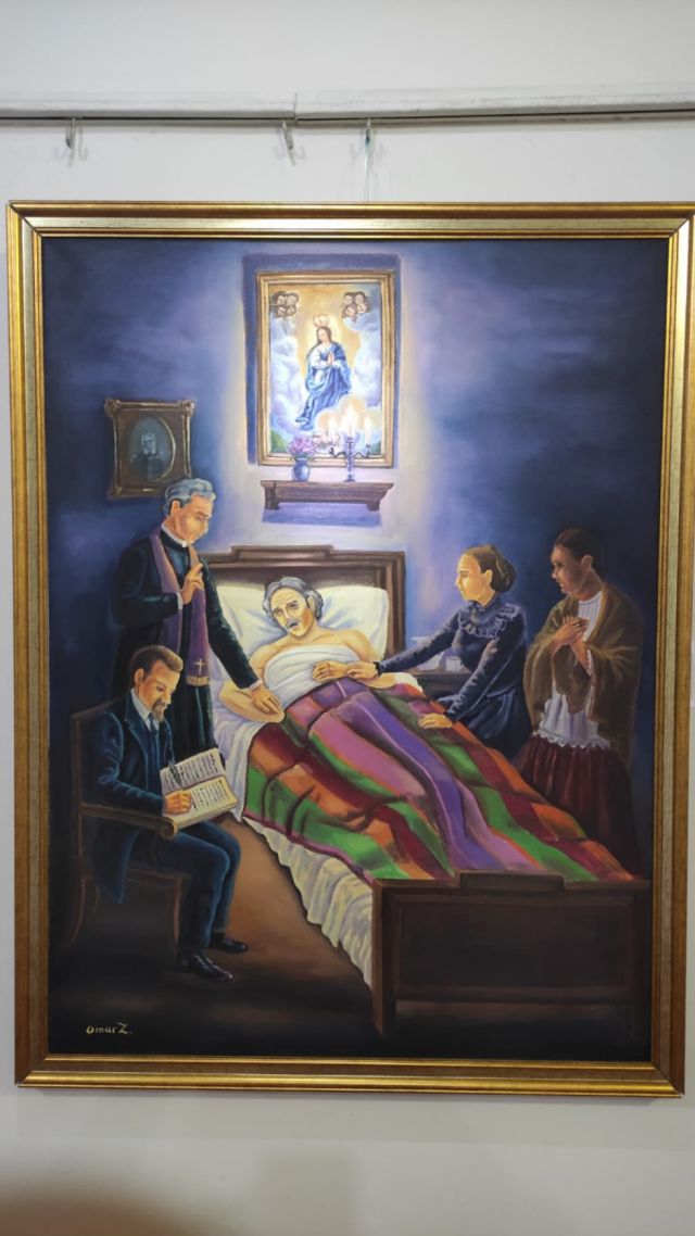 “Testamento”, Omar Zelaya