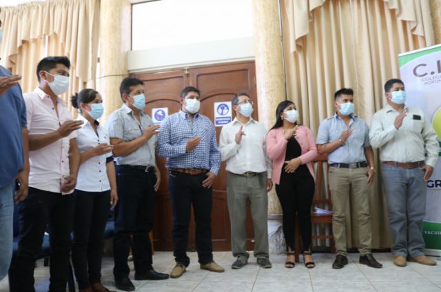 Agrónomos del Chaco tienen un nuevo directorio 