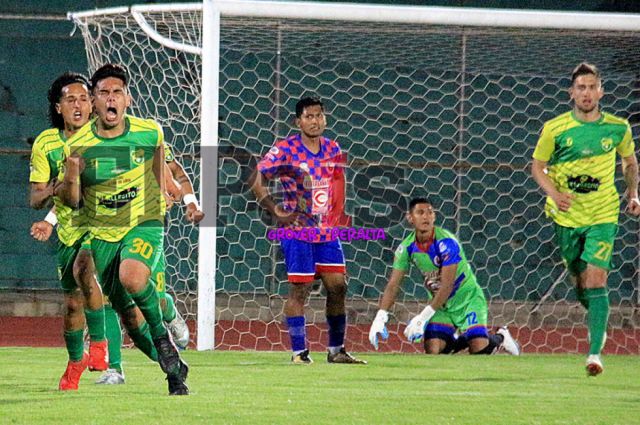 García empata y Senac triunfa por la Copa Simón Bolívar 