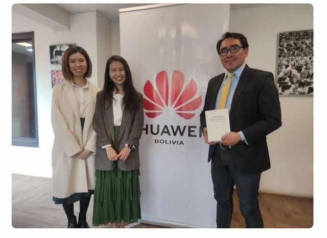 133 docentes de Tarija serán capacitados por Huawei en el manejo de TIC