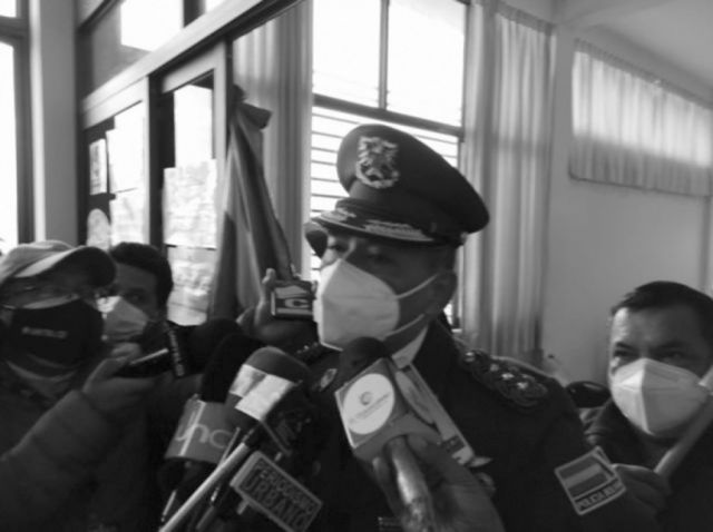 Tarija: Coronel Rivas es dado de baja en la Policía 