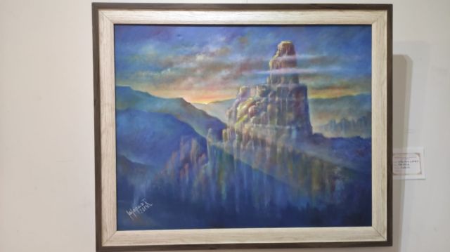 “Paisaje”, Walter López