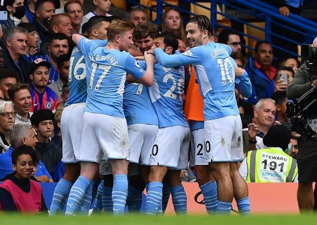 El Manchester City se cobra la  revancha en Stamford Bridge