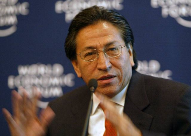 Toledo dice que no recibió coimas de Odebrecht