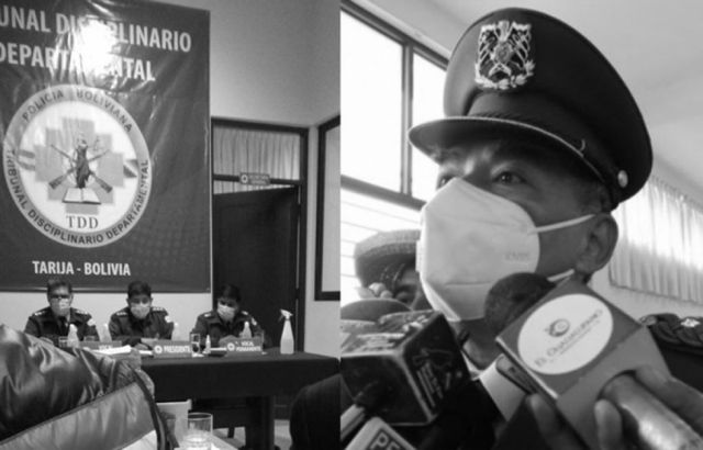 Rivas apelará su baja de la Policía en Tarija