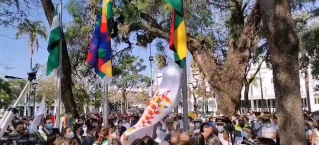 Bancada del MAS presentará el lunes denuncia por los hechos en Santa Cruz