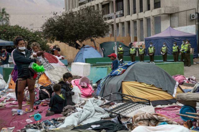 Chile en la mira por xenofobia contra migrantes