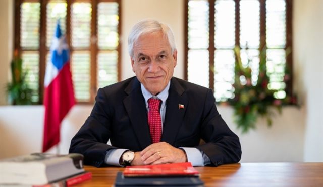 Anuncian fin del estado de excepción en Chile