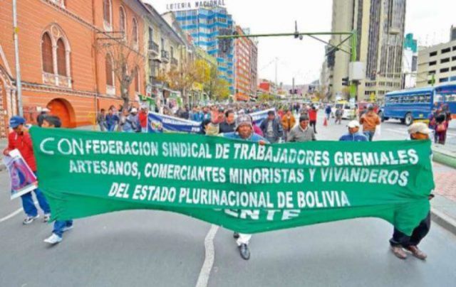 Gremiales piden anular "Ley de ganancias ilícitas" porque temen intervenciones a simple denuncia