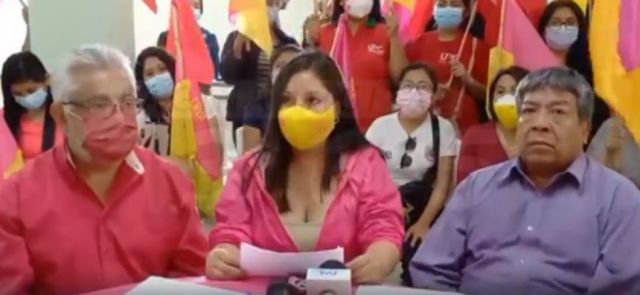 Colpari y Gandarillas firman pacto de unidad para la segunda vuelta de la "U" Tarija