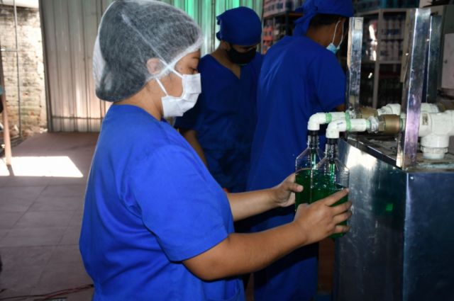 Créditos SIBOLIVIA llego a Tarija con un desembolso de Bs 18 millones