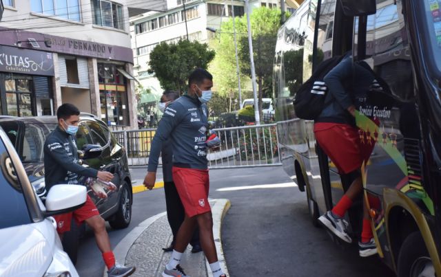 Selección Nacional vuelve al trabajo en Tembladerani 