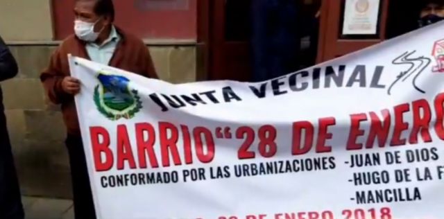 Promulgan Ley de áreas verdes en beneficio del barrio 28 de enero de Tarija