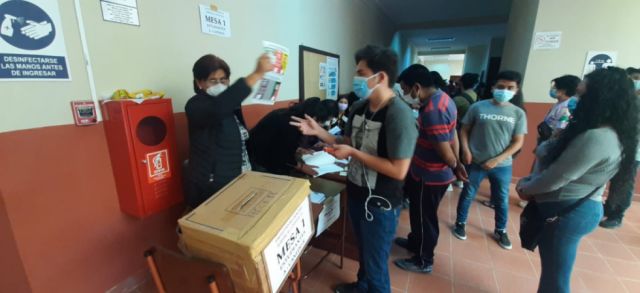Comité electoral advierte sanciones en segunda vuelta en la UAJMS Tarija