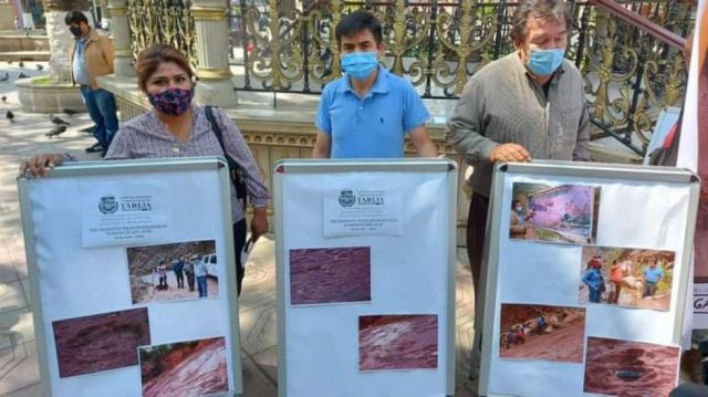 Buscan recaudar Bs 25 mil para preservar huellas de dinosaurios en O’Connor - Tarija