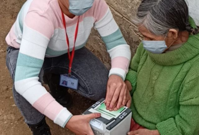 Activan campaña en comunidades indígenas de Tarija para brindar servicios registrales