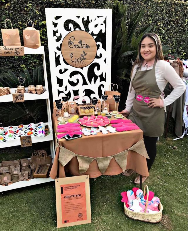 Fátima Padilla y su alternativa a las toallas femeninas desechables