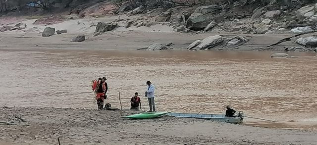 A 10 días de su desaparición, continúa la búsqueda del hombre arrastrado en el Río Pilcomayo