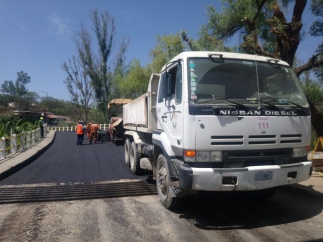 Alcaldía invirtió Bs 300 mil en el puente de Tomatitas -Tarija