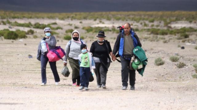 Detienen a chileno por el tráfico de bolivianos 