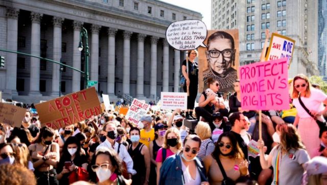 Protestas en EEUU contra las restricciones al aborto