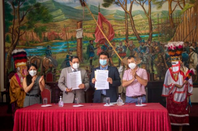 Fundación del BCB apoyará la agenda cultural de Tarija