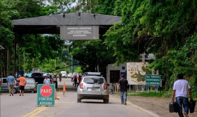 Consulado de Argentina no tiene fecha sobre apertura de fronteras