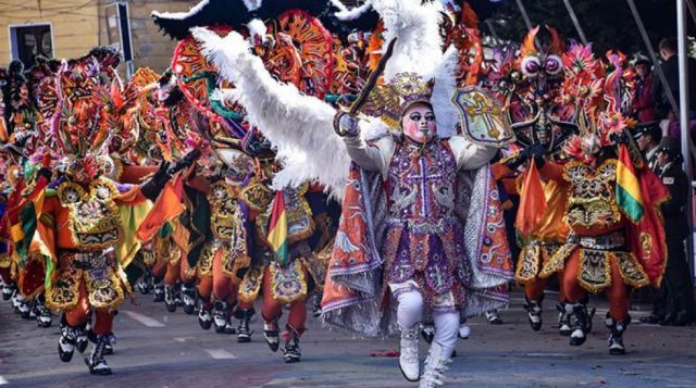 Carnaval de Oruro: 80% de danzarines fueron vacunados
