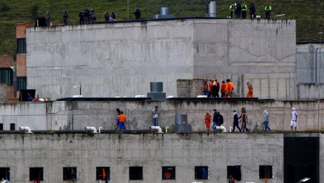 Reportan nuevos incidentes en una cárcel de Ecuador