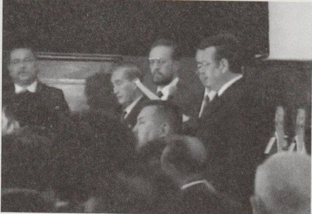 ACTO HISTÓRICO DE LA LECTURA EL FALLO CONTRA EL GOBIERNO DE GARCÍA MEZA Y SUS INTEGRANTES