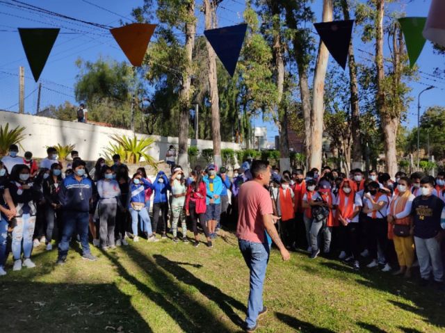 La Expo Carisma 2021 tuvo lugar en el Parque Óscar Alfaro.