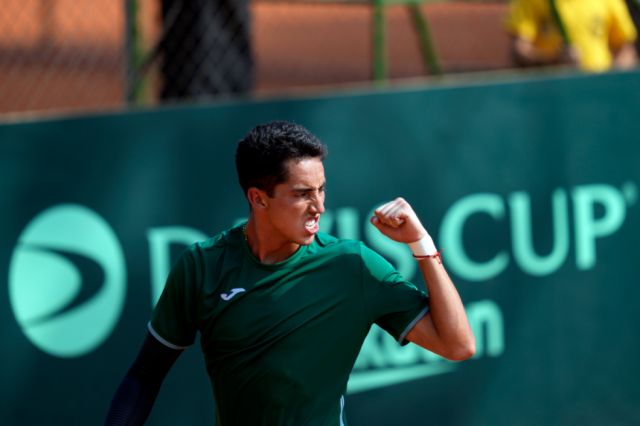 Tenista boliviano Hugo Dellien se corona campeón en el Challenger de Lima
