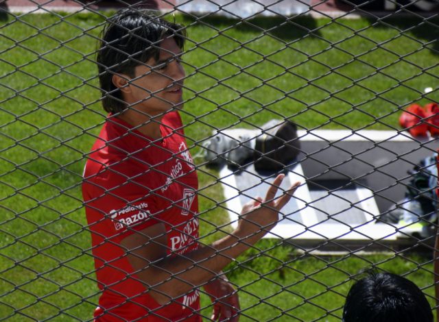 Farías definió los futbolistas que viajarán a Guayaquil