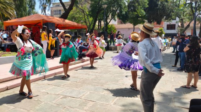 Tarija celebró el Día Nacional de la Cueca con concurso de composición