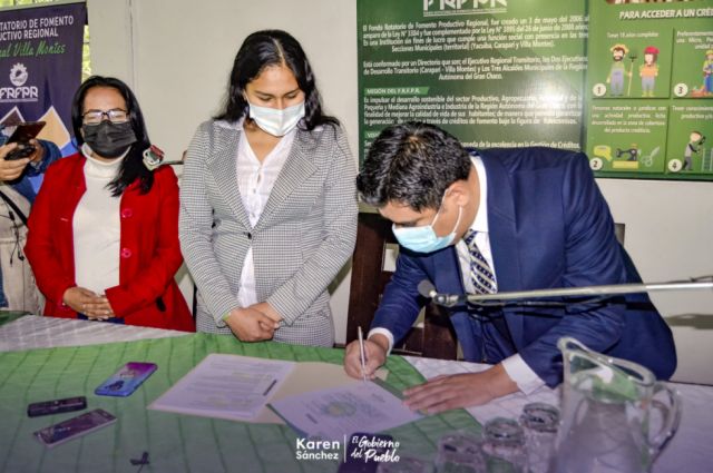 Carlos Balderas es el nuevo director del Fondo Rotatorio del Chaco