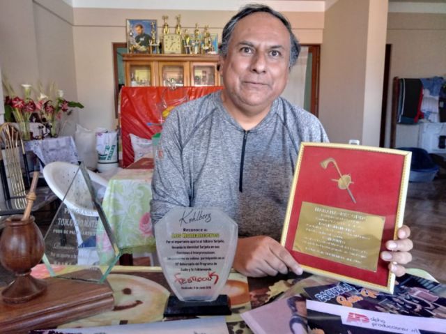 Ramiro, el tarijeño del medio millar de composiciones musicales