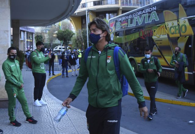 Marcelo Martins: "Bolivia se juega todo en estos tres partidos"