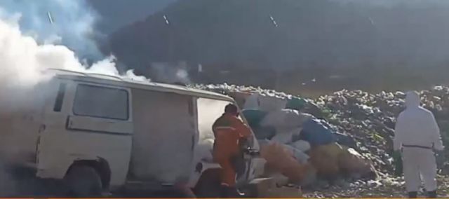 Fumigan el botadero de Tarija y barrios aledaños para prevenir casos de dengue