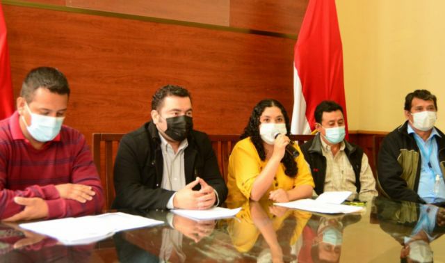 Asambleístas departamentales presentan proyecto de ley para distribución del IDH