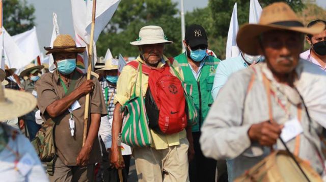 Indígenas esperarán “con  paciencia” reunión con Arce