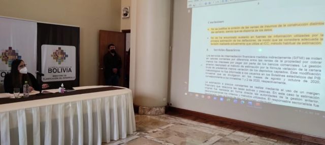 Gobierno denuncia gestión de Jeanine Áñez manipuló datos de decrecimiento económico