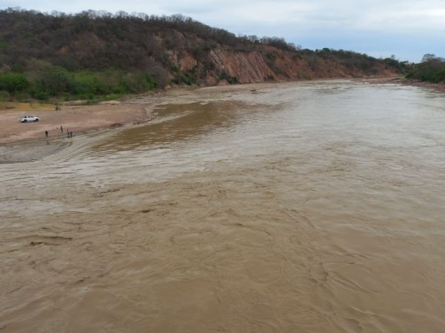 Tras 17 días, no se dio con el paradero de pescador ahogado en el Pilcomayo