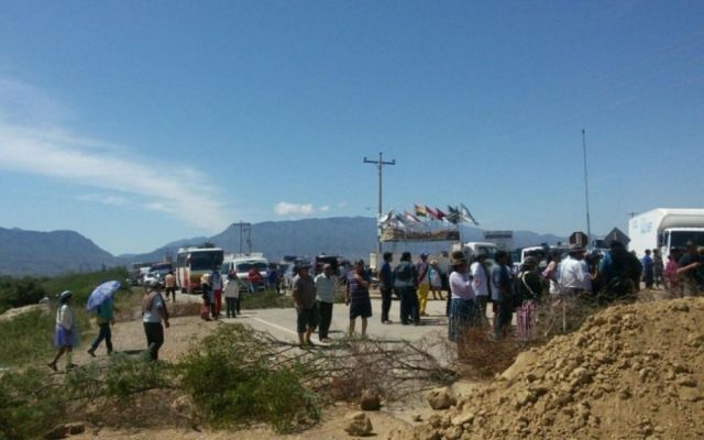 Campesinos irán al diálogo con la Gobernación por el Prosol en Tarija 