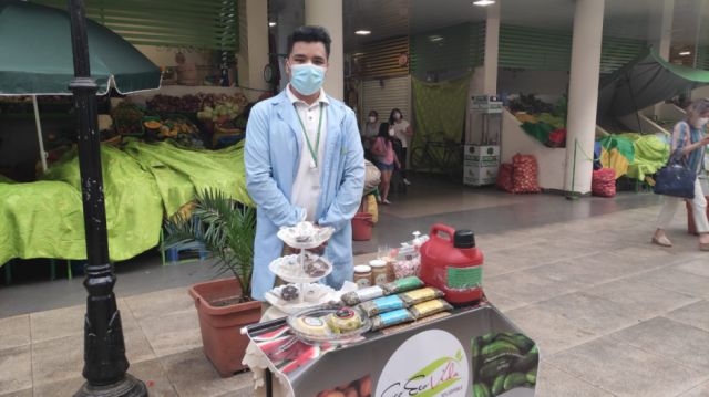 Emprendedores tarijeños se dan a conocer en ferias