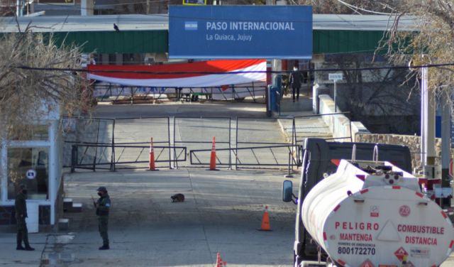 La Quiaca y Los Toldos, los pasos fronterizos que abrió Argentina