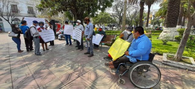 Personería permitirá gestionar obras para las personas con discapacidades en Tarija 